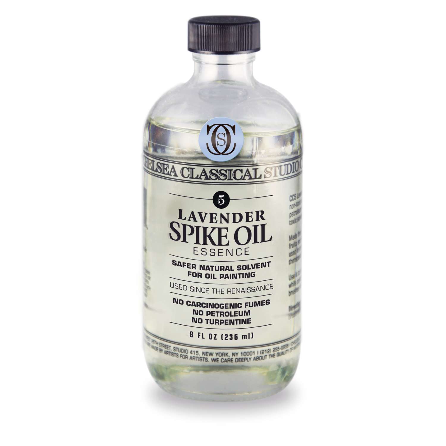 Chelsea Classical Studio | N°5 Lavender Spike Oil Essence